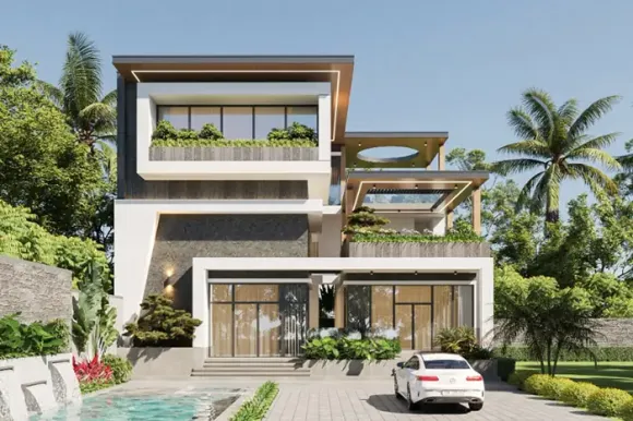 XÂY DỰNG VILLA